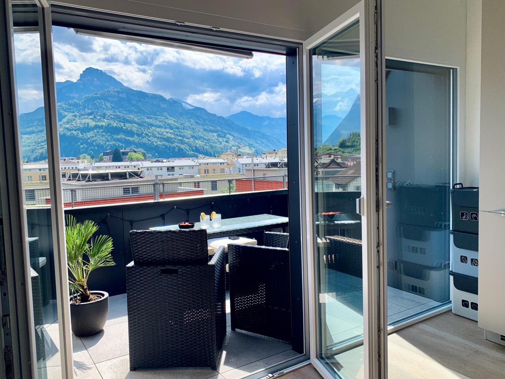 Appartamento Luna O Mountainview O Pizzaoven Brunnen